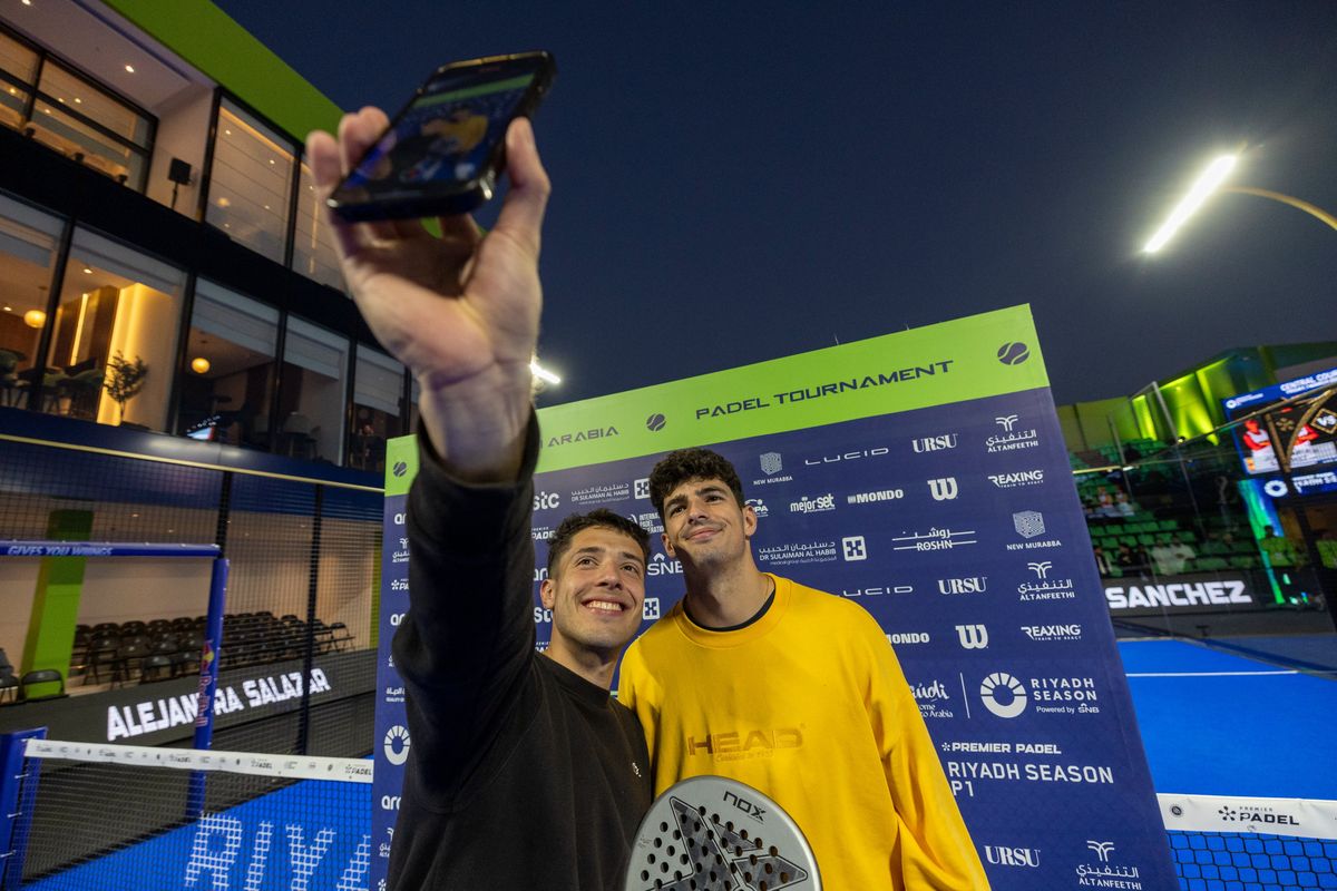 Agustín Tapia y Arturo Coello sin finalistas del Premier Padel en Arabia Saudita