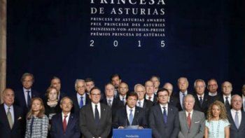 Entregaron el Premio Princesa de Asturias de la Concordia