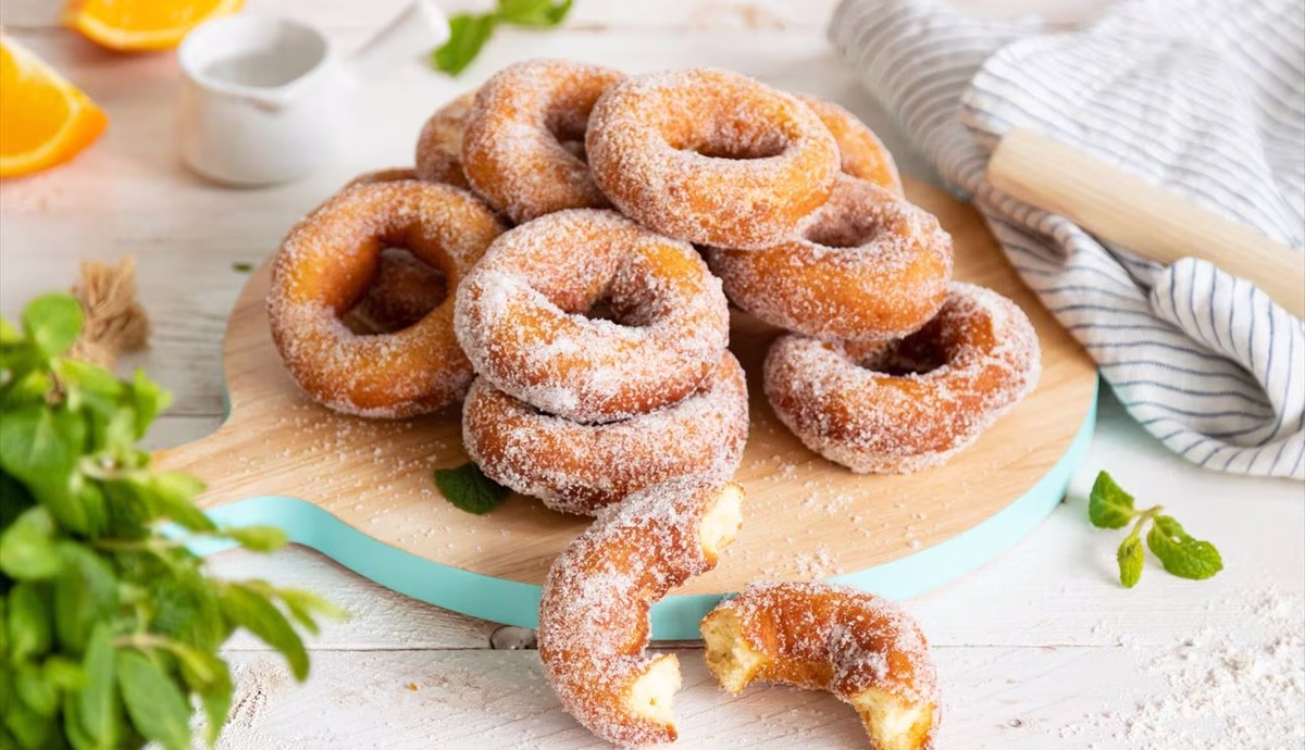 Rosquitas caseras, una de las recetas de la abuela ideal para matear. Rosquitas caseras, una de las recetas de la abuela ideal para matear.