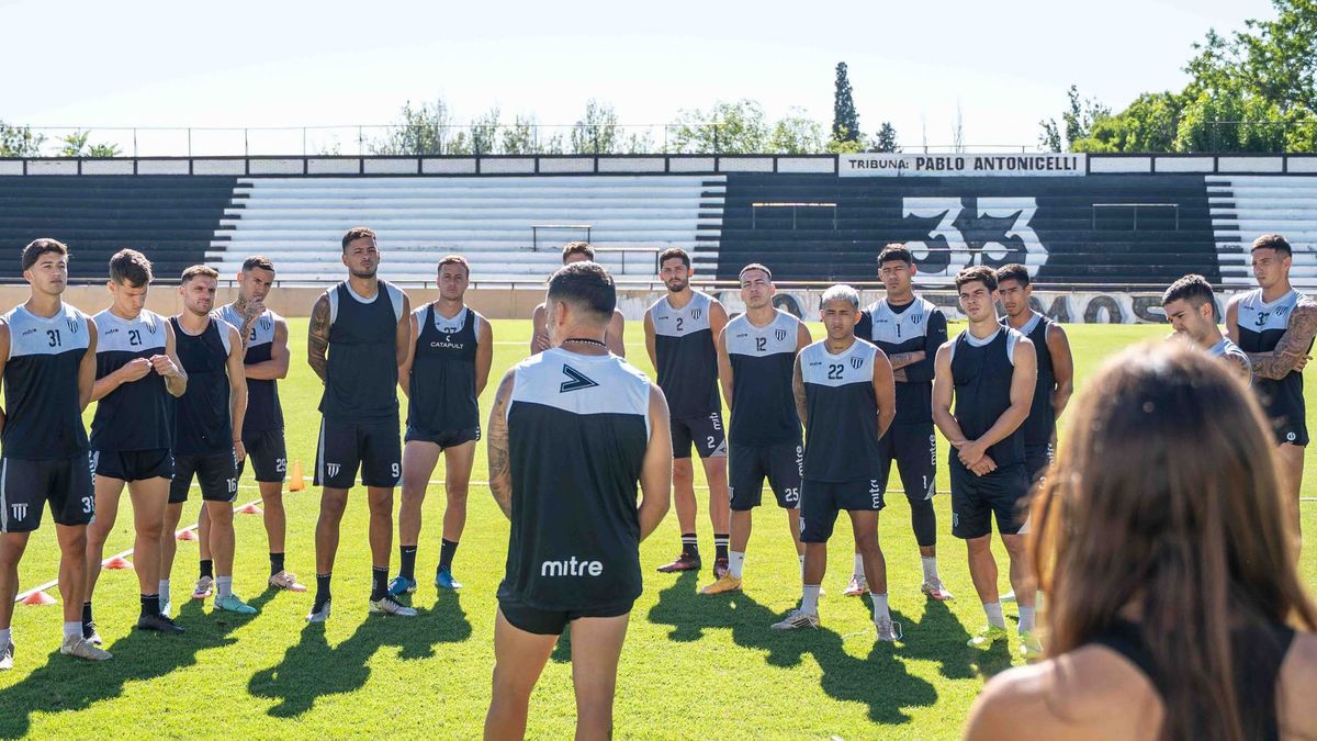 Un ex campe&oacute;n con Gimnasia y Esgrima volvi&oacute; a ponerse bajo las &oacute;rdenes de Ariel Broggi.&nbsp;