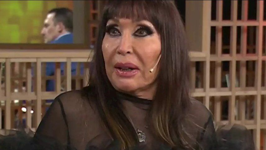 Moria contó detalles de su casamiento con el artista plástico Humberto Poidomani
