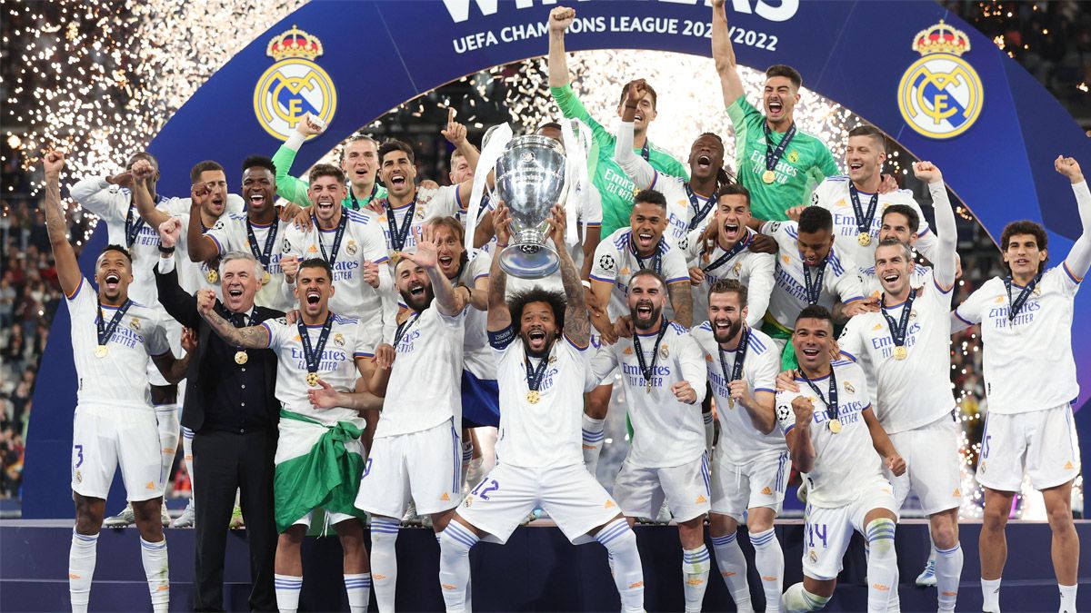 El Real Madrid cosechó cinco Champions League en los últimos 10 años.