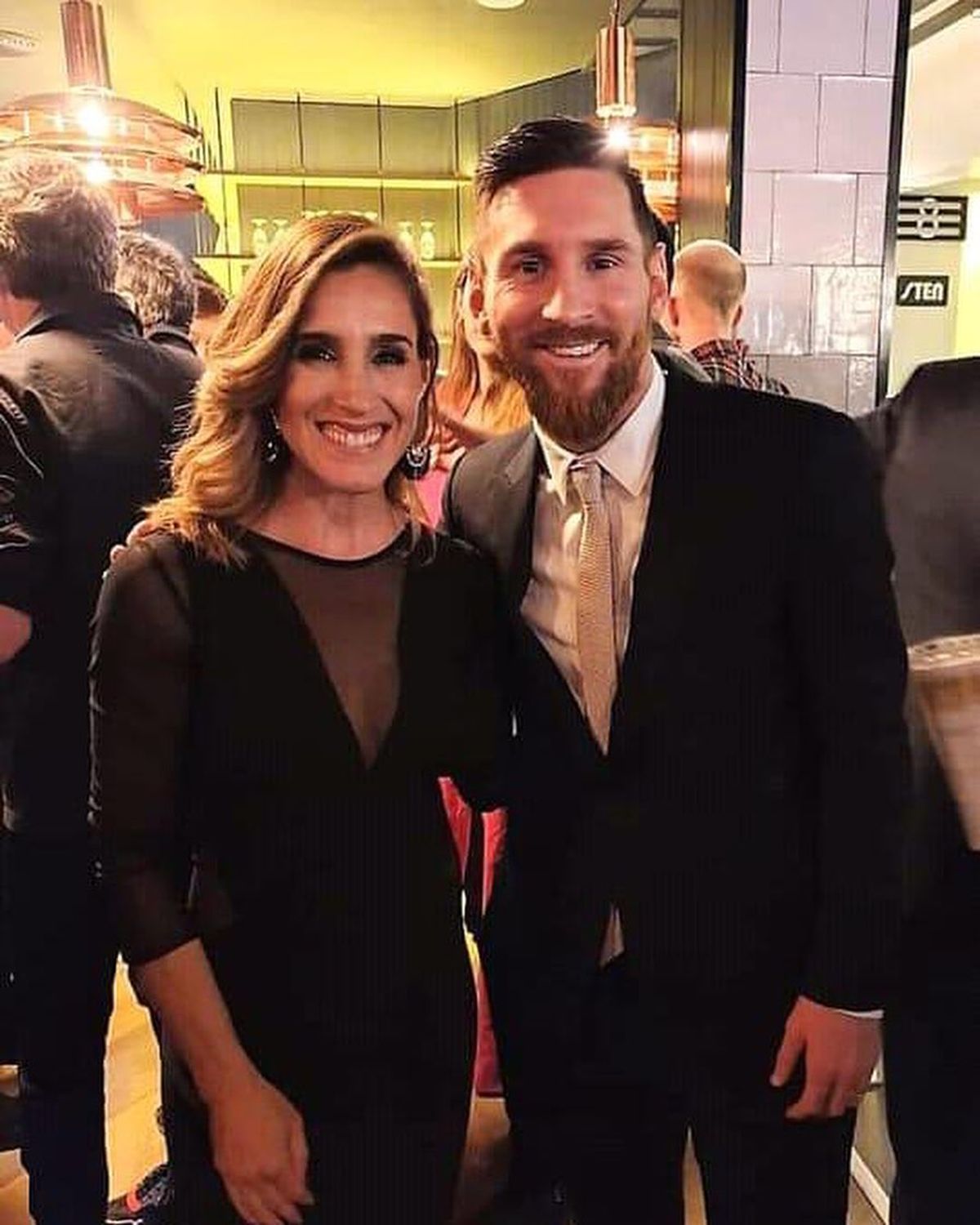 El encuentro de Soledad Pastorutti y Messi que paralizó las redes.
