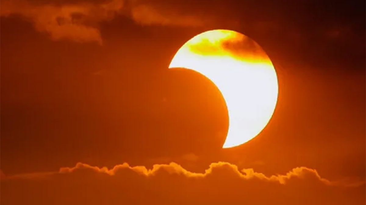 Solar eclipse October 2023: In Argentina, the phenomenon can be seen as if it were partial.