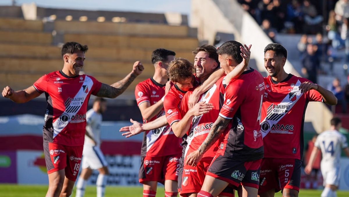 Deportivo Maipú se medirá con Gimnasia y Tiro
