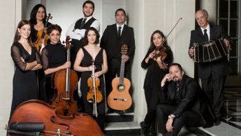 Argentina y Chile se unen para presentar la Orquesta Binacional de Tango