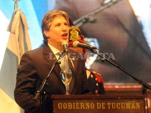 Amado Boudou encabezó el acto del Día de la Independencia y apuntó al colonialismo económico