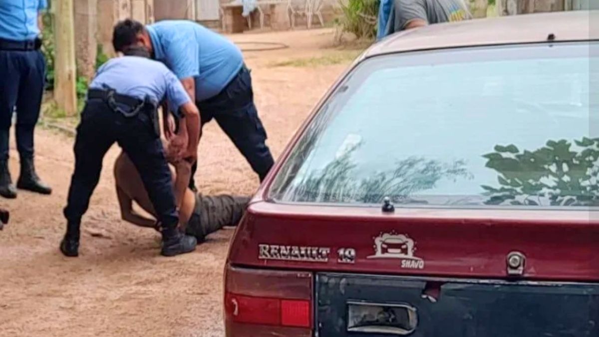 El hombre que recibi&oacute; la brutal golpiza qued&oacute; detenido.