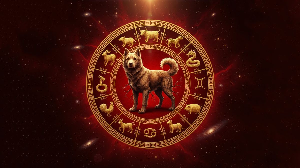 HORÓSCOPO CHINO: las predicciones del sábado 24 de enero, día del Perro de Tierra Yang