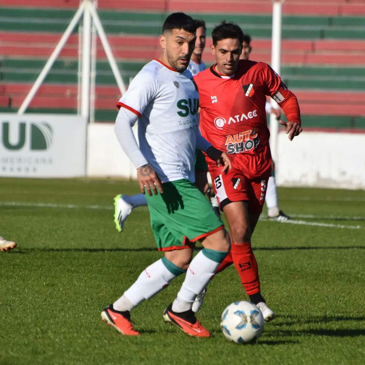 Deportivo Maipú no ganó pero tampoco perdió ante Agropecuario. Deportivo Maipú no ganó pero tampoco perdió ante Agropecuario.