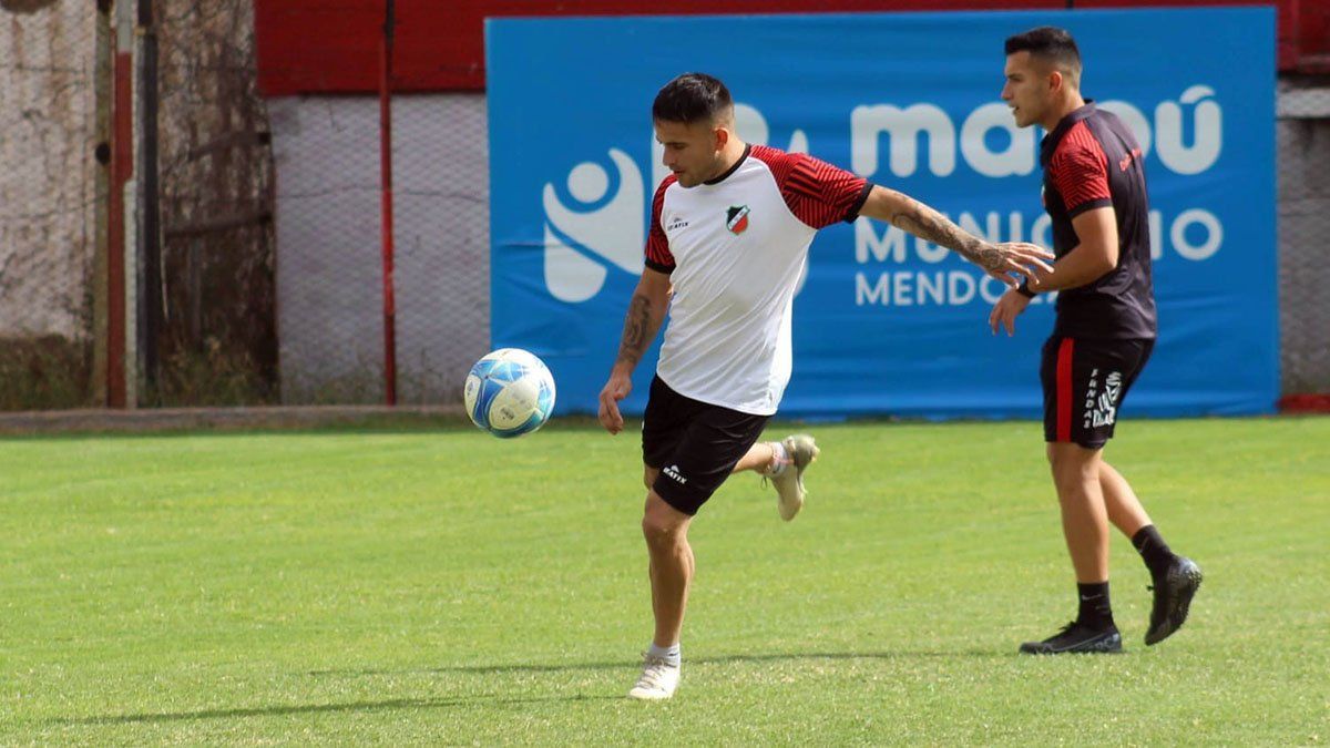 José Méndez el último refuerzo del Deportivo Maipú.