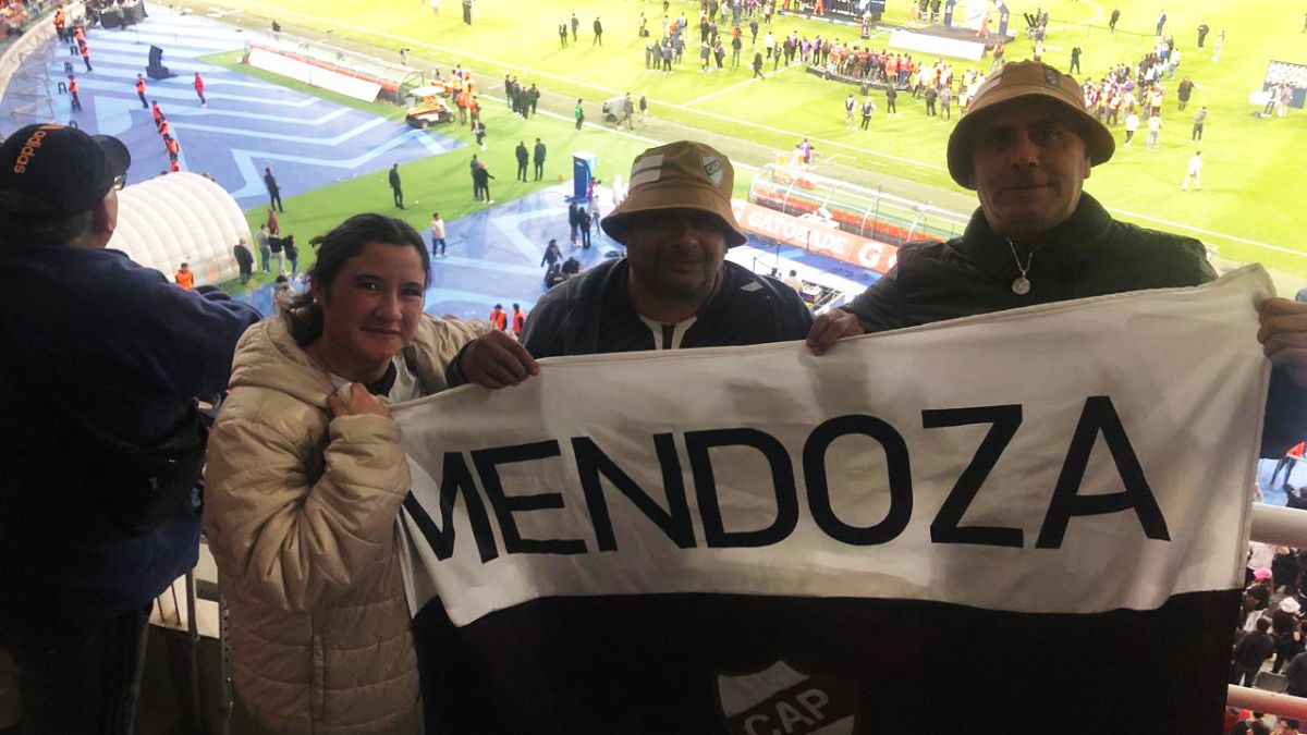 Cómo vivió un hincha mendocino el triunfo de Platense en la final del Torneo Apertura