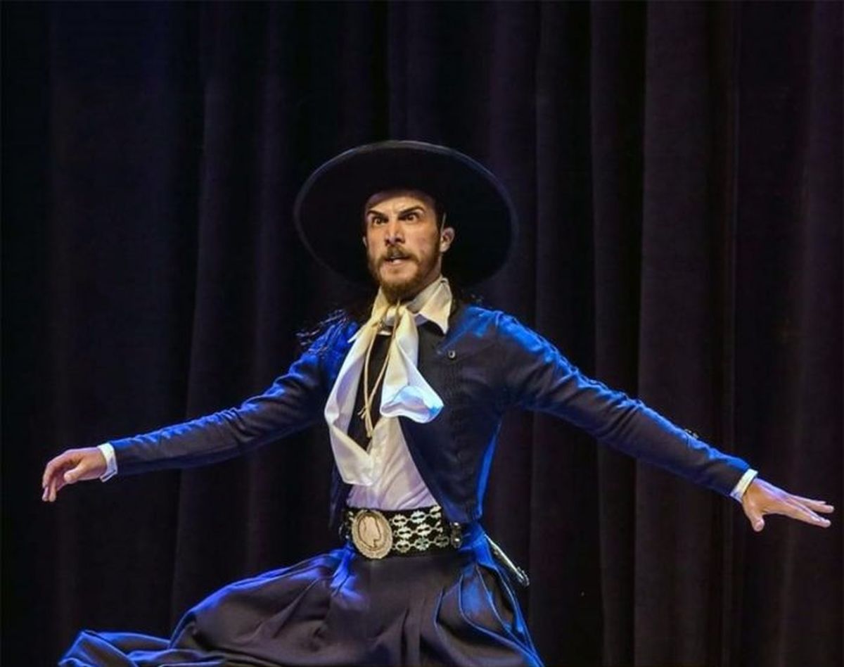 Marcos Vázquez, mendocino, subcampeón nacional de malambo.