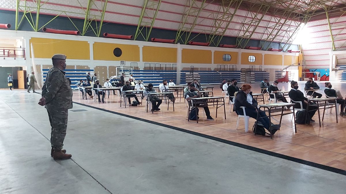 Récord de inscriptos en General Alvear para el Ejército argentino