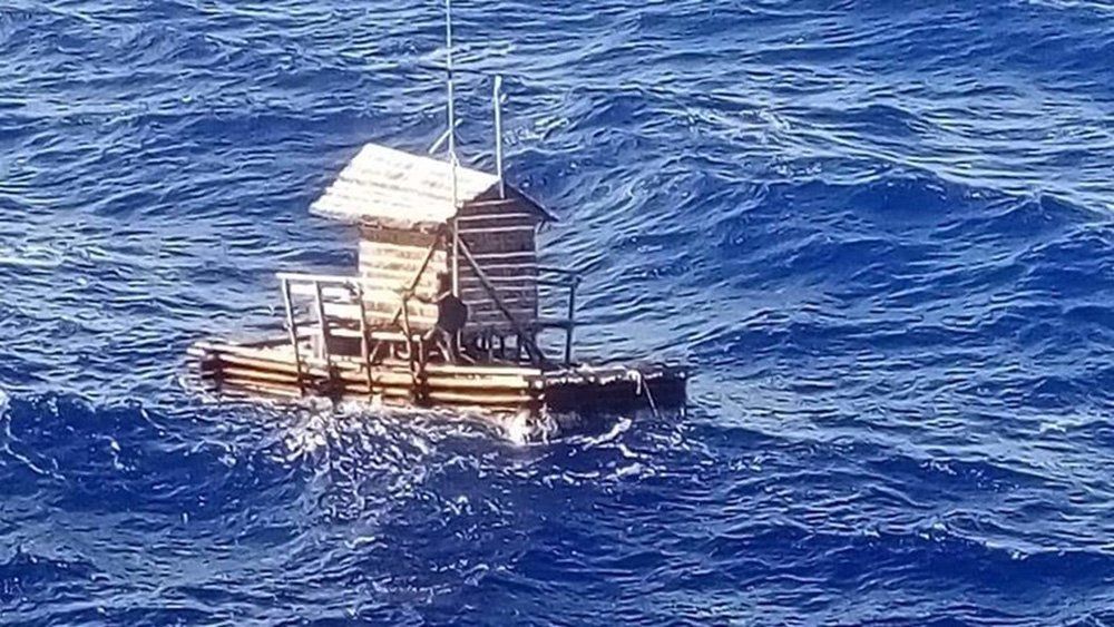 Rescataron a un adolescente indonesio que sobrevivió 49 días en el mar
