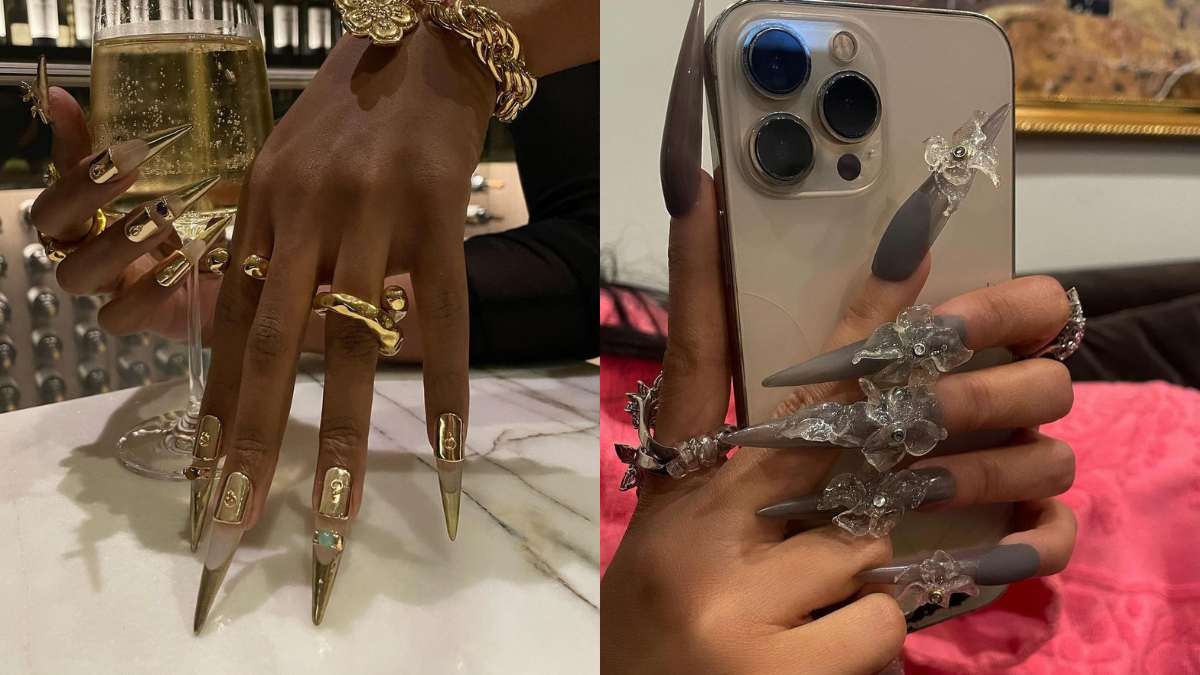 Animarse a más, la tendencia de manicura 3D para llevar esta temporada tus uñas a otro nivel.