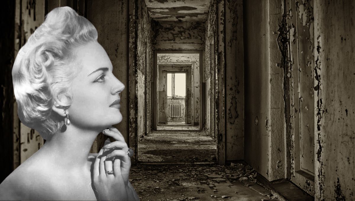 Así se ve por dentro la casa abandonada y embrujada de Carmen Ignarra