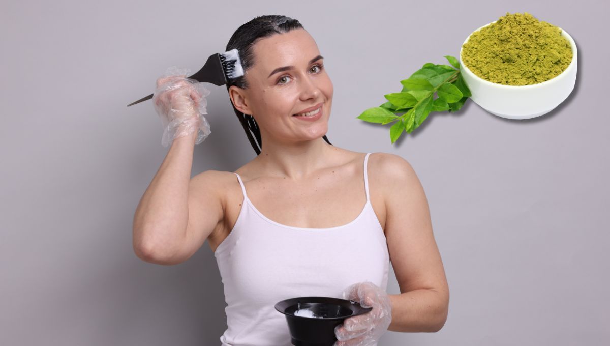 Cubre tus canas y consigue un color hermoso en tu pelo gracias a estas plantas Cubre tus canas y consigue un color hermoso en tu pelo gracias a estas plantas