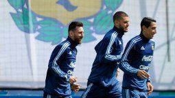 Los 11 que probó Sampaoli para conseguir el boleto para Rusia 2018