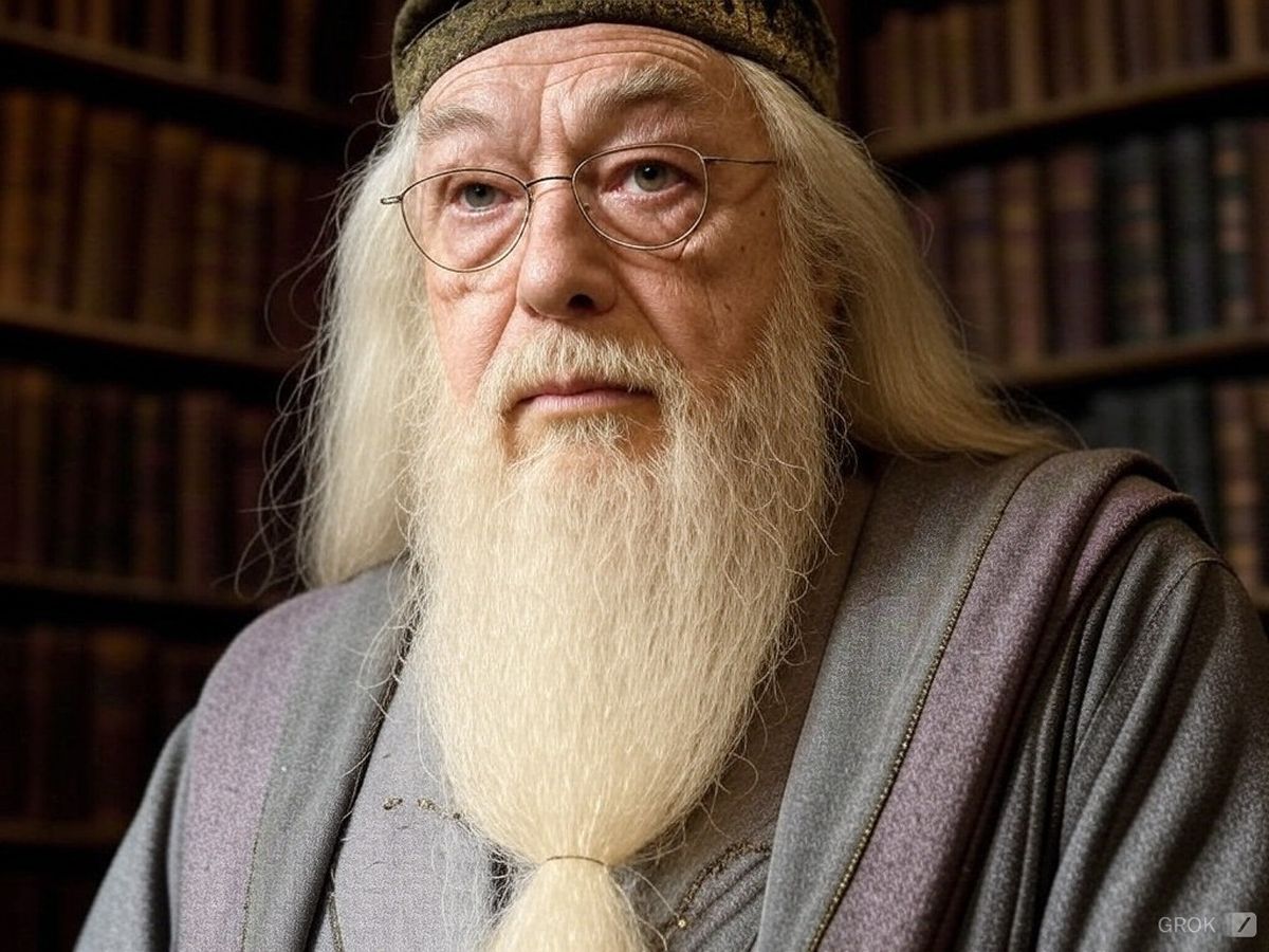 Con unos ojos llenos de reflexión, Luis Brandoni sería el profesor Albus, unos de los personajes más queridos de Harry Potter. Con unos ojos llenos de reflexión, Luis Brandoni sería el profesor Albus, unos de los personajes más queridos de Harry Potter.
