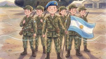Presentan un libro que transforma relatos de héroes de Malvinas en cuentos y fábulas infantiles