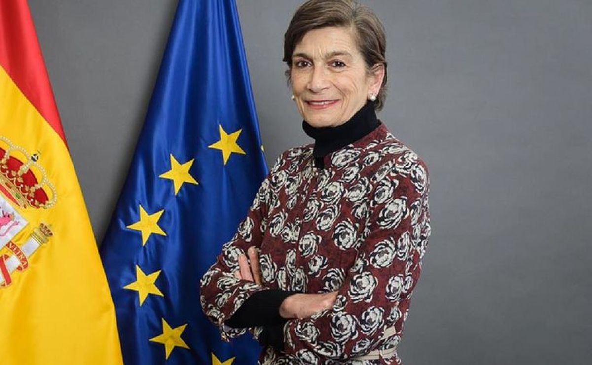 La embajadora de España se fue de la Argentina por el conflicto diplomático entre Javier Milei y Pedro Sánchez (Foto: Wikipedia).