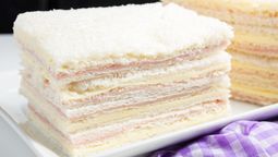 Recetas: Sándwich de miga. Foto: foodph/adobestock.
