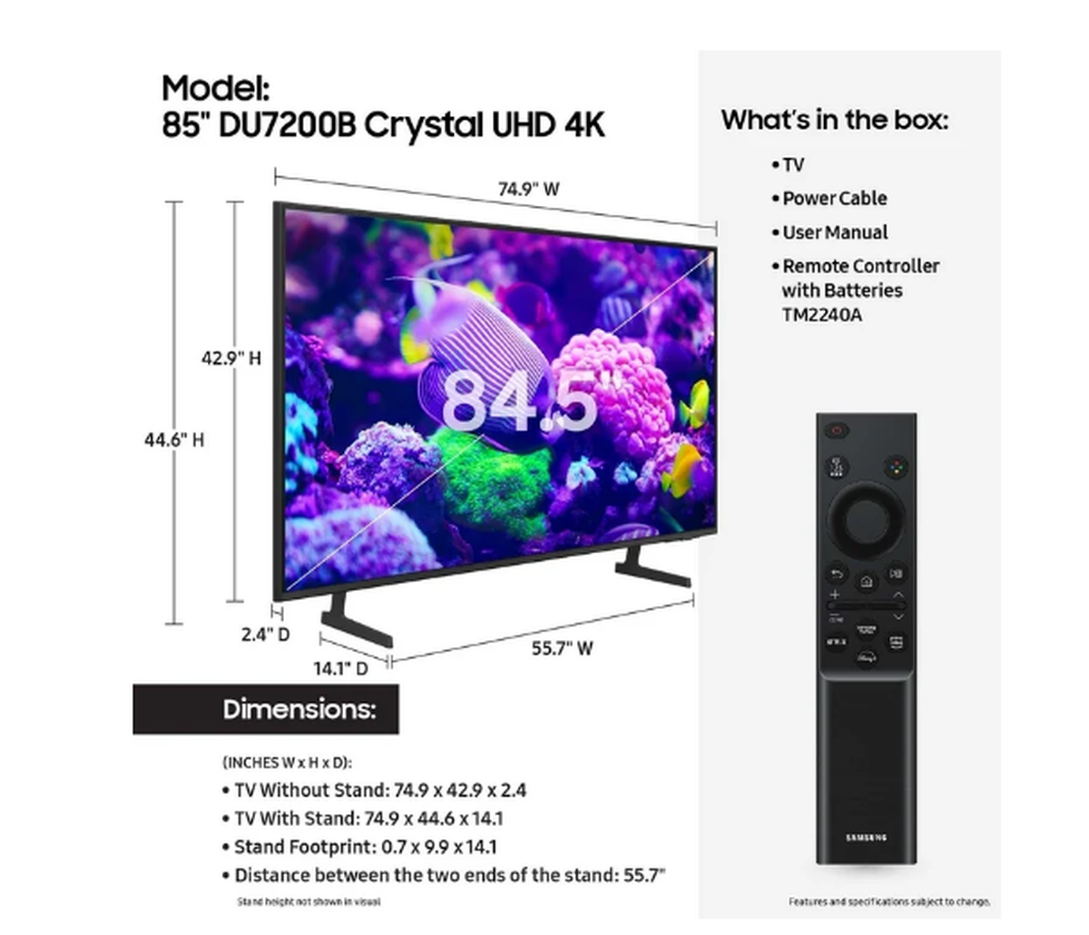 Televisor Samsung de oferta en Walmart. Televisor Samsung de oferta en Walmart.