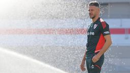 Martín Demichelis es tema de conversación en el mundo de River.