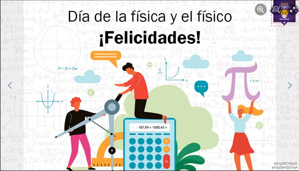 Efemérides. Día Nacional del Físico y la Física.