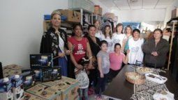 Vendimia Solidaria entregó 2.000 litros de leche y 8 tablets