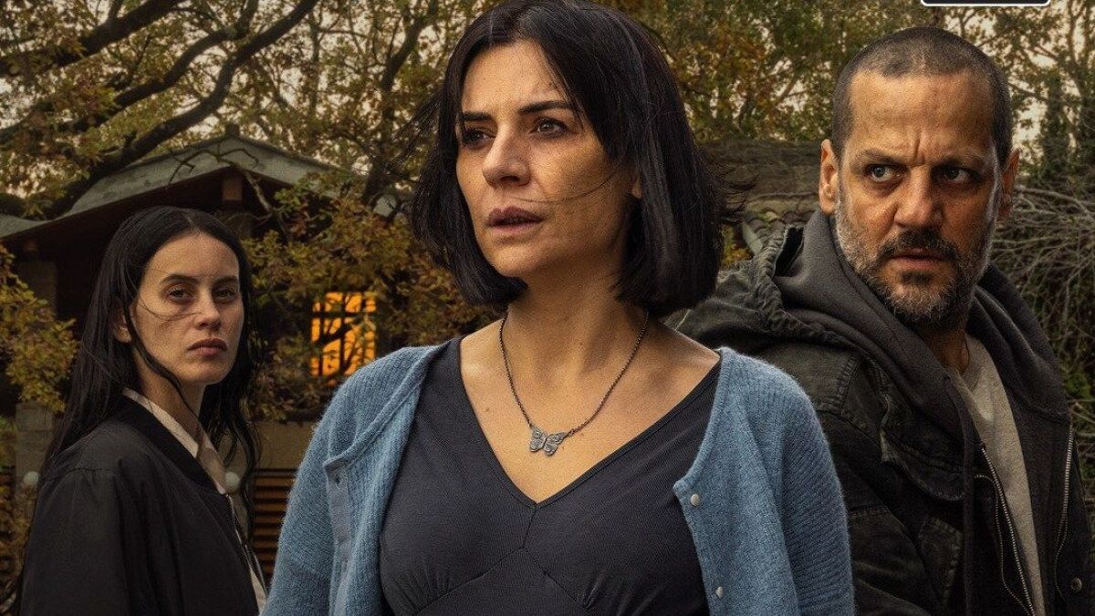 Miren Ibarguren, Rodrigo de la Serna y Milena Smit. Este tr&iacute;o de geniales actores son los protagonistas de la serie espa&ntilde;ola Los sin nombre.&nbsp;