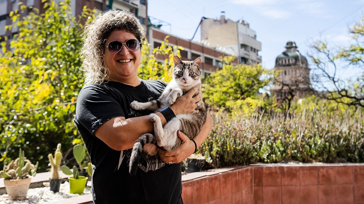 El arquitecto Yvan Conna naci&oacute; hace 47 a&ntilde;os en Brooklyn, Nueva York, y eligi&oacute; sus ra&iacute;ces mendocinas para vivir.