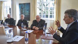 La Iglesia le pidió a Macri que se reduzcan los niveles de pobreza