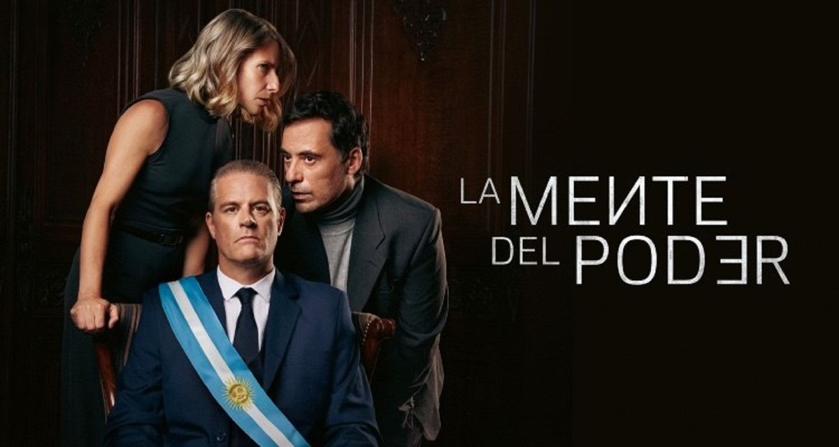 Excelente estreno. Es La mente del poder interpretada por Mike Amigorena. Excelente estreno. Es La mente del poder interpretada por Mike Amigorena.