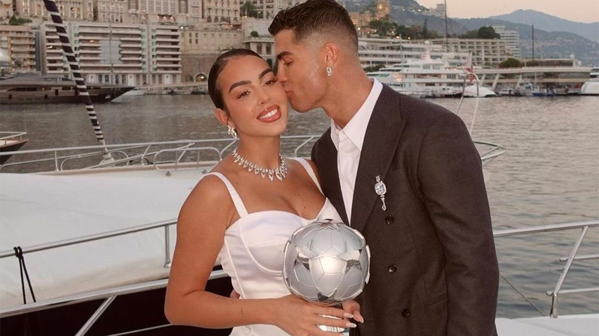 Cristiano Ronaldo le propuso casamiento a Georgina Rodríguez.