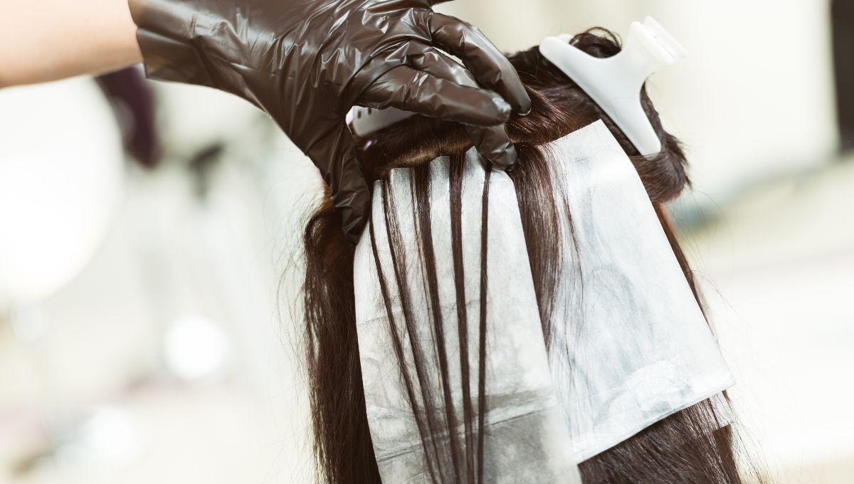 Teñir pelo. Teñir pelo. 