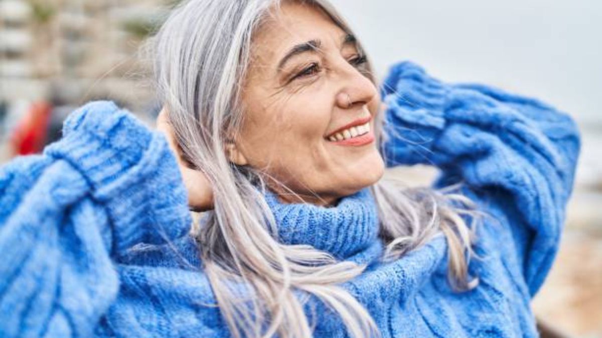 ¿Cómo son las mujeres que no tiñen sus canas?