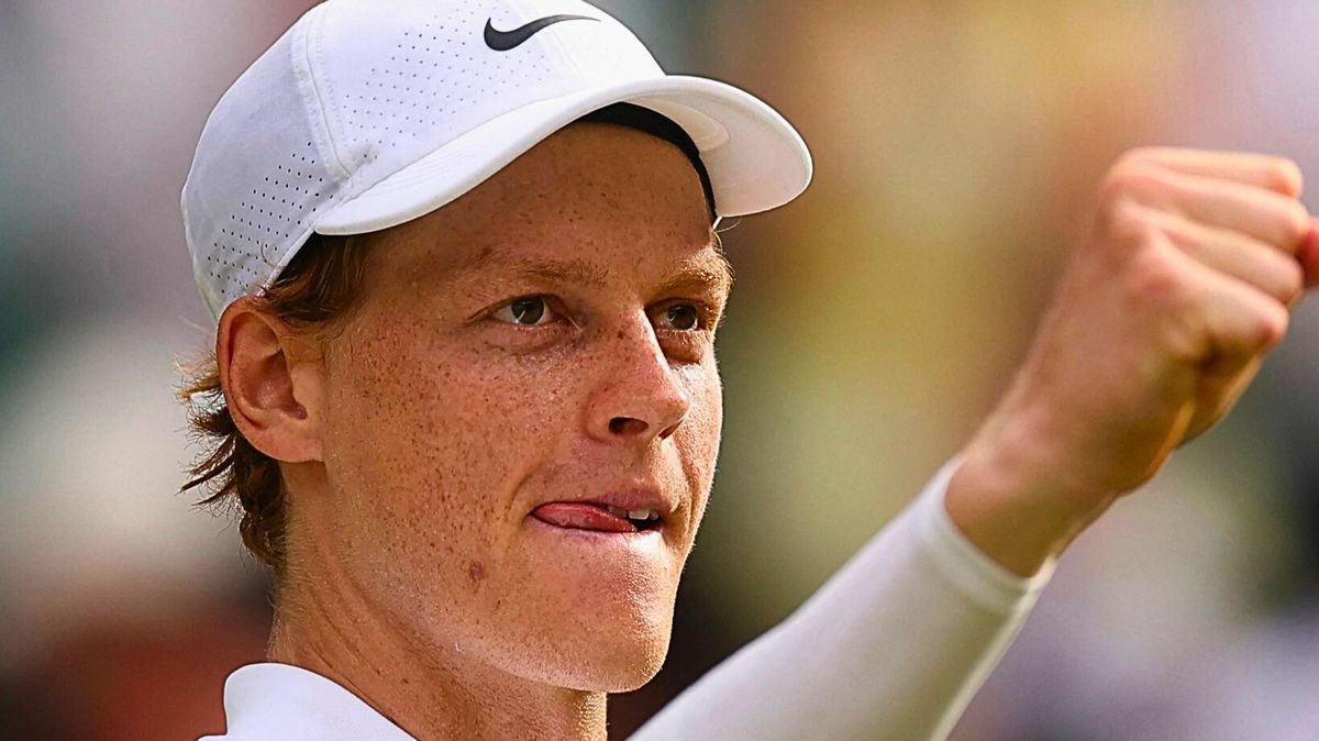 Sinner jugará su cuarta final consecutiva en un Grand Slam.