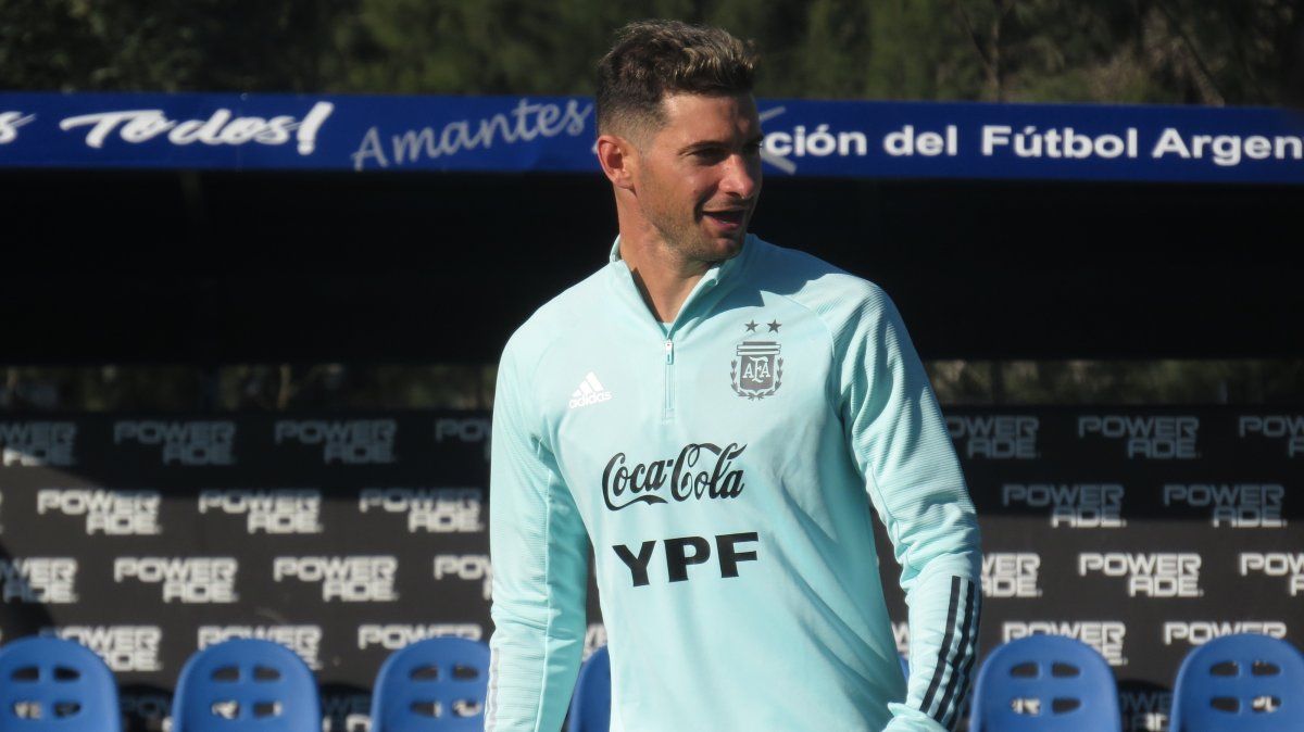 Lucas Alario, lesionado, no estará en los Juegos Olímpicos
