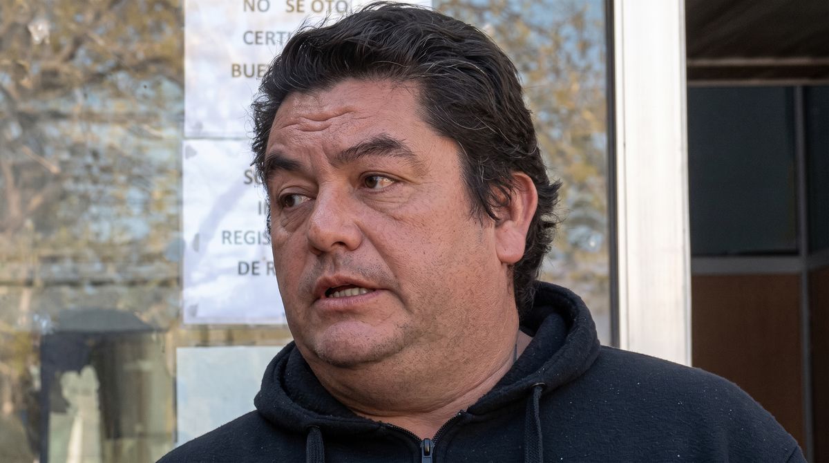 Andrés Villouta, el padre de Alan, se reunirá este martes con el equipo de abogados del ministerio de Seguridad.&nbsp;