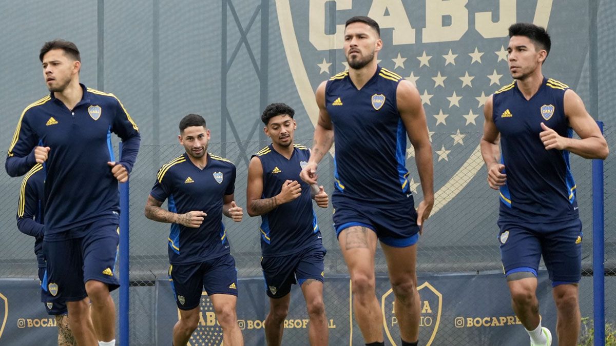 Boca tiene muchos lesionados para jugar el sábado con Lanús Boca tiene muchos lesionados para jugar el sábado con Lanús