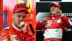 sebastian vettel hablo de michael schumacher