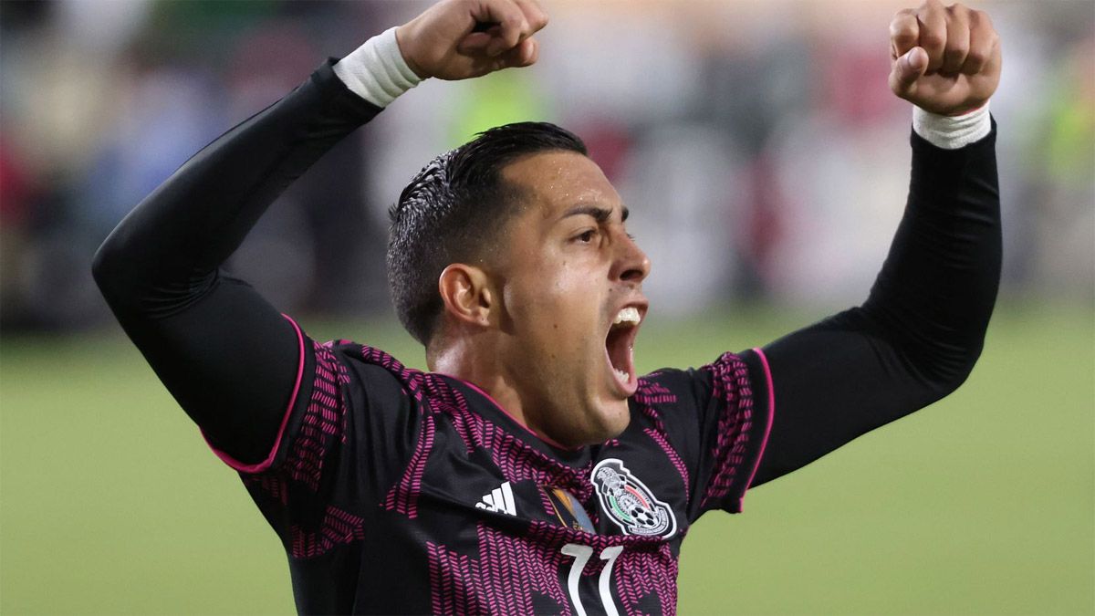Rogelio Funes Mori está en la prelista de México para el Mundial Qatar 2022.