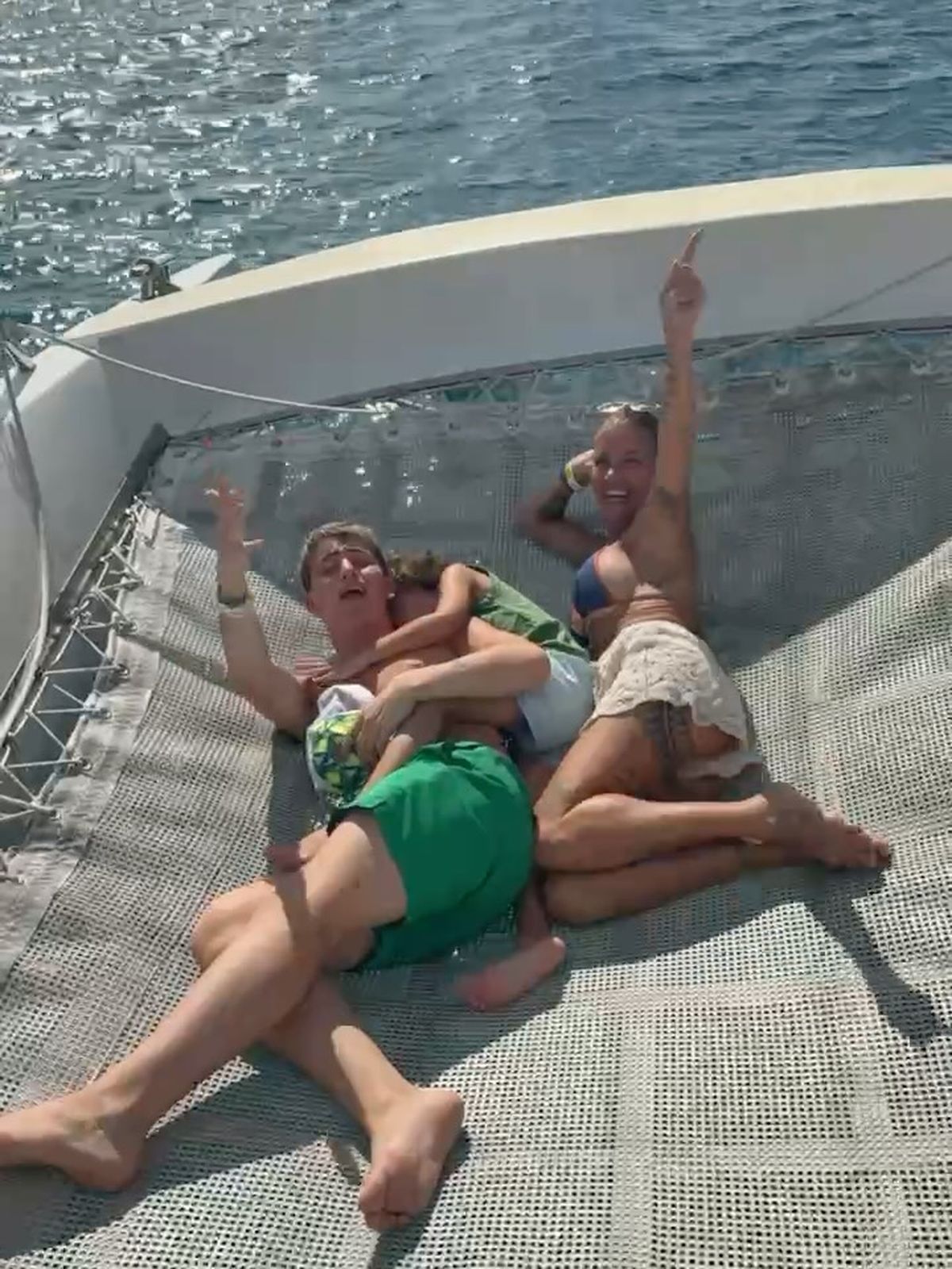 Florencia Peña celebró sus 51 años en el Caribe. Florencia Peña celebró sus 51 años en el Caribe.