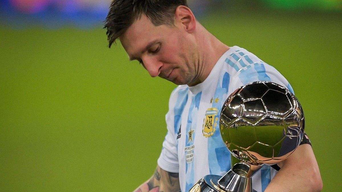 Messi sorprendió al mundo con dos fotos inéditas