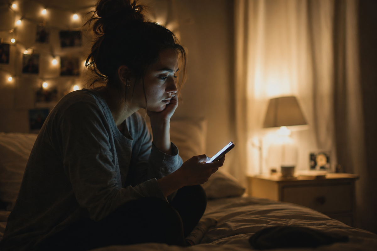 La dependencia emocional también puede expresarse entre un humano y una Inteligencia Artificial. La dependencia emocional también puede expresarse entre un humano y una Inteligencia Artificial.