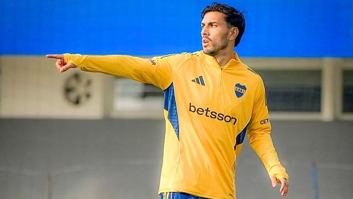 Paredes se pone a punto.