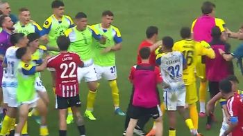 Escándalo en Rosario Central-Estudiantes: un final previsible para dos equipos que ya son enemigos Escándalo en Rosario Central-Estudiantes: un final previsible para dos equipos que ya son enemigos