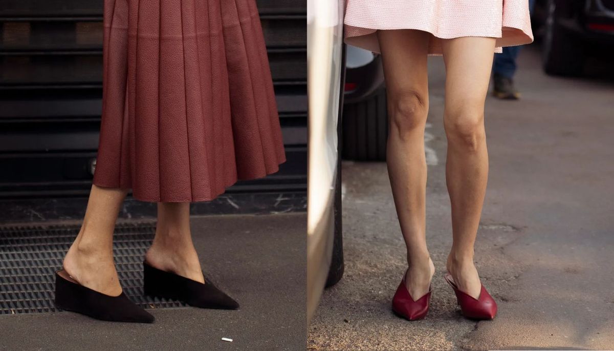 Los zapatos tendencia del otoño 2026 que son cómodos y se adaptan a la rutina